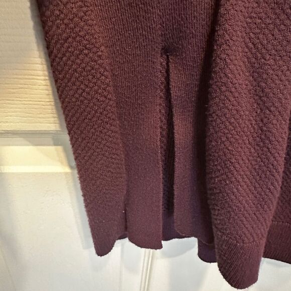 Duluth Trading Company Sweater Dress M, in plum - Picture 7 of 14